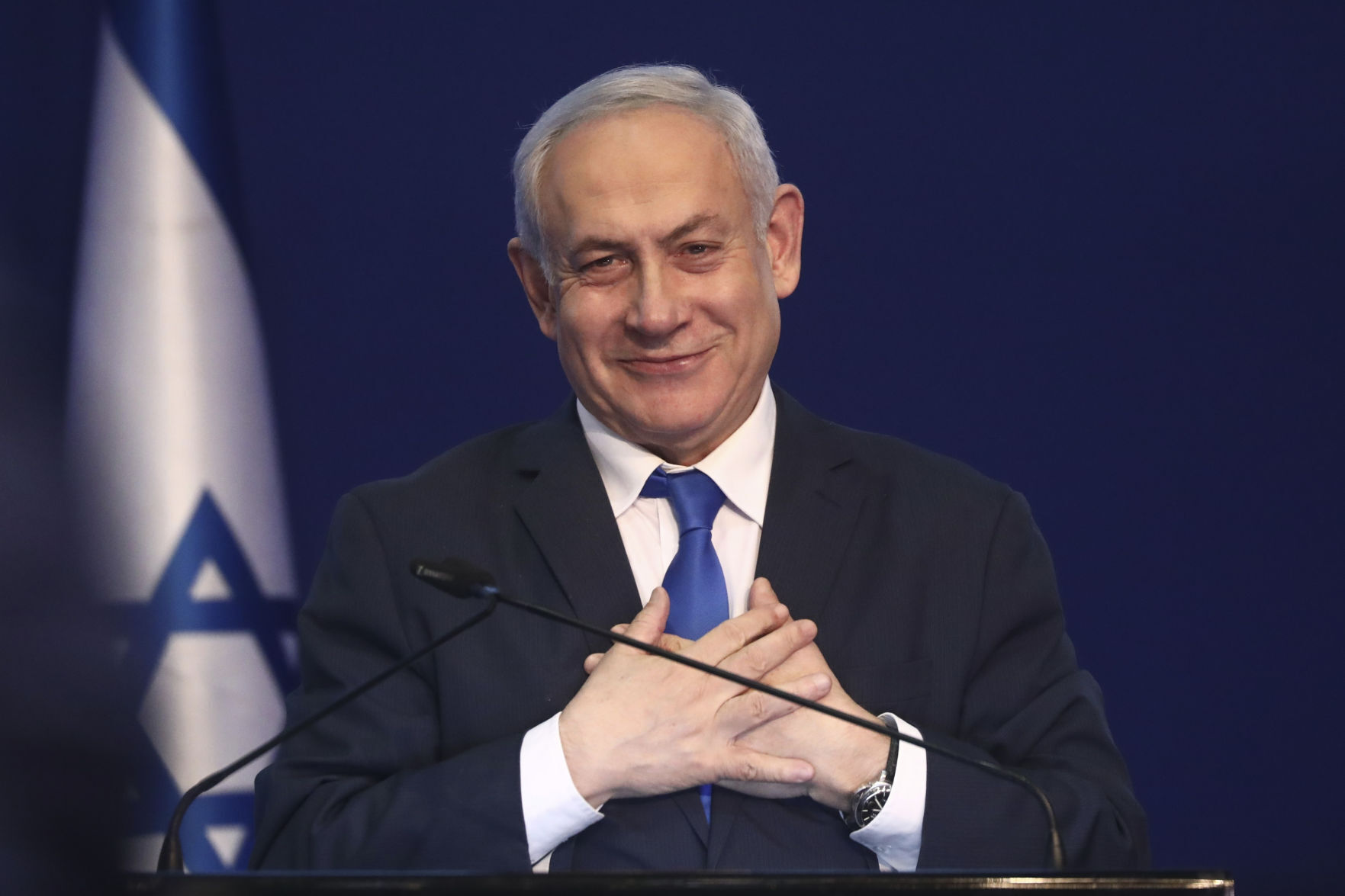 APTOPIX Israel Elections